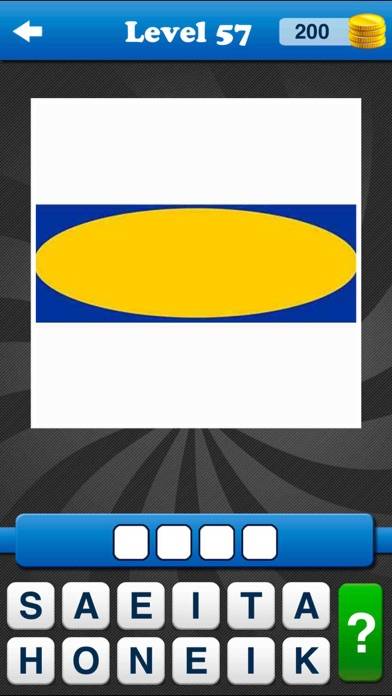 Guess the Brand Logo Quiz Game skärmdump av spelet