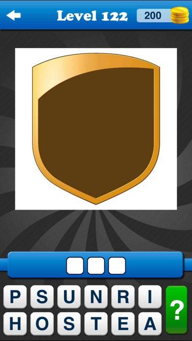 Guess the Brand Logo Quiz Game skärmdump av spelet