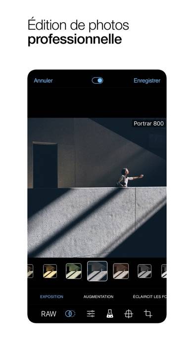 ProCamera. Professional Camera Schermata dell'app #5