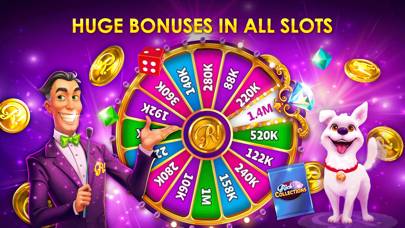 Hit it Rich! Casino Slots Game App skärmdump #1