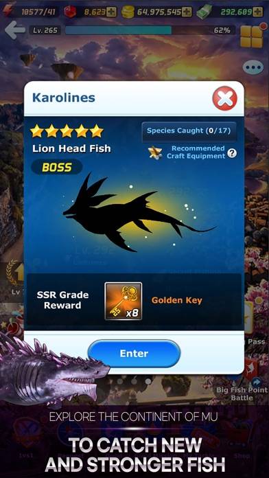 Ace Fishing: Wild Catch App screenshot #3