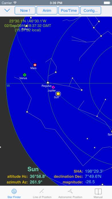 Celestial Navigator App screenshot #1
