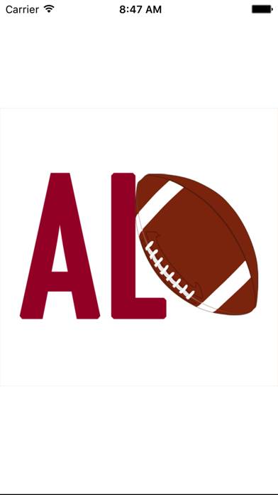 Radio for Alabama Football App screenshot #2