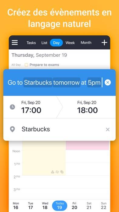 Calendars 5 by Readdle App screenshot #4
