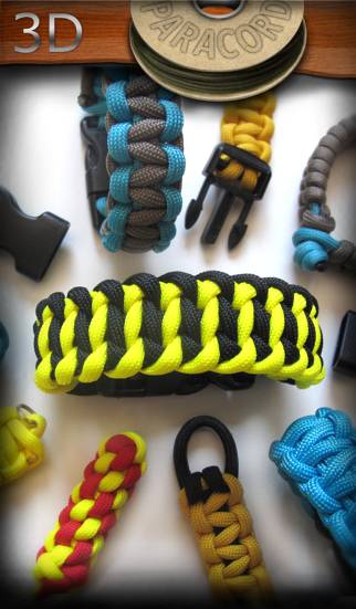 Paracord 3D: Animated Paracord Instructions App screenshot #1