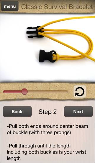 Paracord 3D: Animated Paracord Instructions App screenshot #2