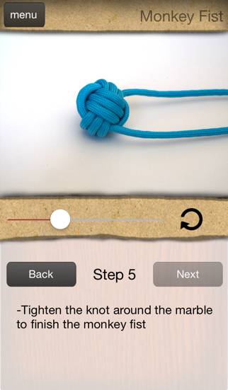 Paracord 3D: Animated Paracord Instructions App screenshot #4