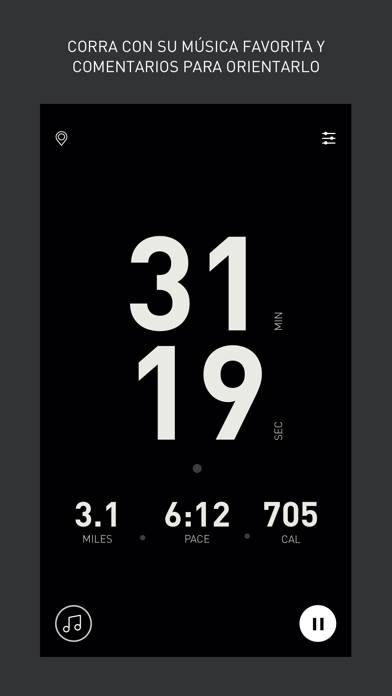 PUMATRAC Run, Train, Fitness Captura de pantalla de la aplicación #5