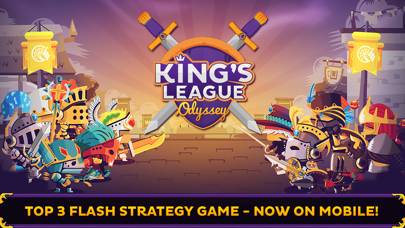 King's League: Odyssey Schermata dell'app #1