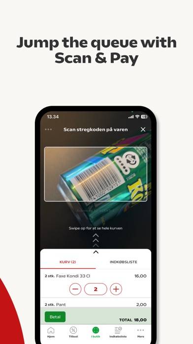 Coop. Scan&Pay, App offers App skärmdump #6