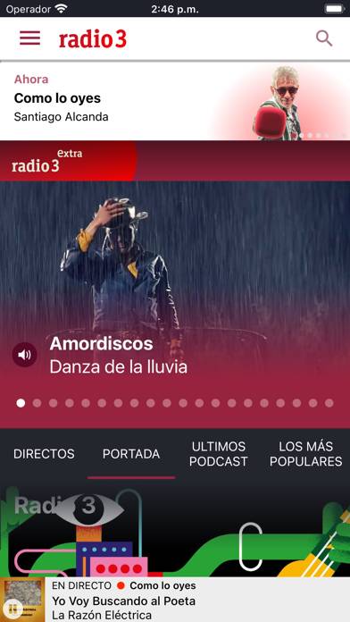 Radio 3 Captura de pantalla de la aplicación #1