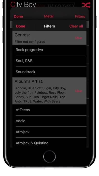 TunesFlow App-Screenshot #4