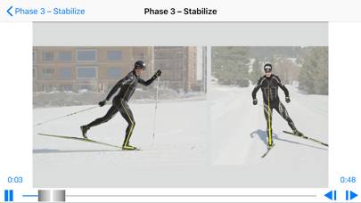 Cross-country skiing technique App-Screenshot #4