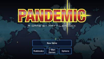 Pandemic: The Board Game Capture d'écran de l'application #1