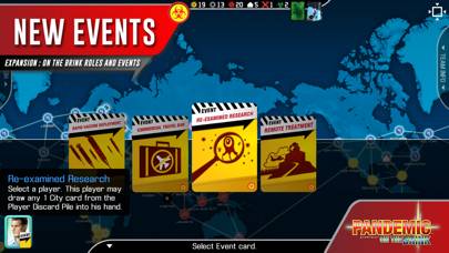 Pandemic: The Board Game Captura de pantalla de la aplicación #3