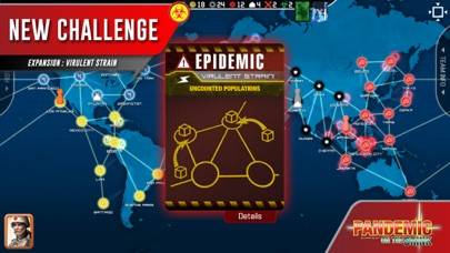 Pandemic: The Board Game Captura de pantalla de la aplicación #4