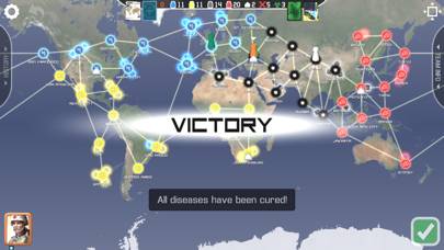 Pandemic: The Board Game Captura de pantalla de la aplicación #5