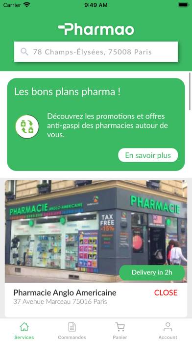 Pharmao App screenshot #4