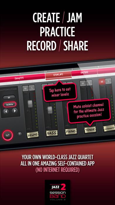 SessionBand Jazz 2 App skärmdump #5