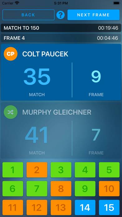 American Rotation Scoreboard App screenshot #1