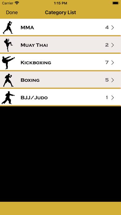 Precision Boxing Coach Pro App screenshot