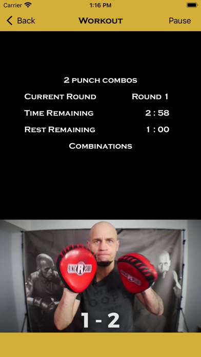 Precision Boxing Coach Pro App screenshot #6