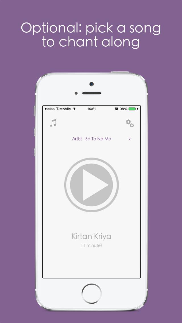 Kirtan Kriya Timer App screenshot #1