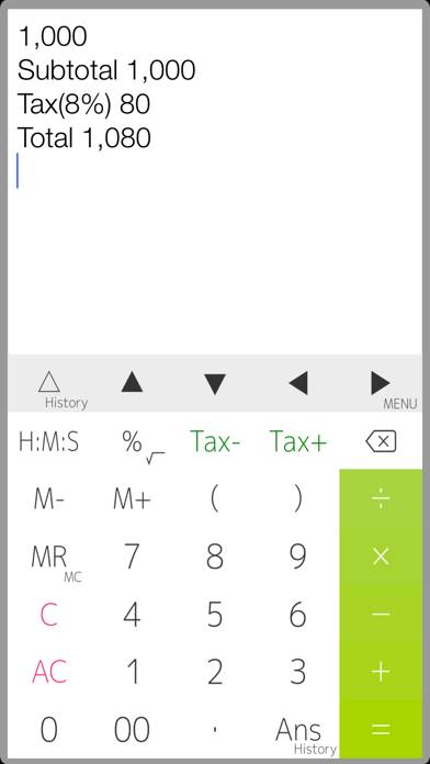 Calculator PanecalST Plus Schermata dell'app #2