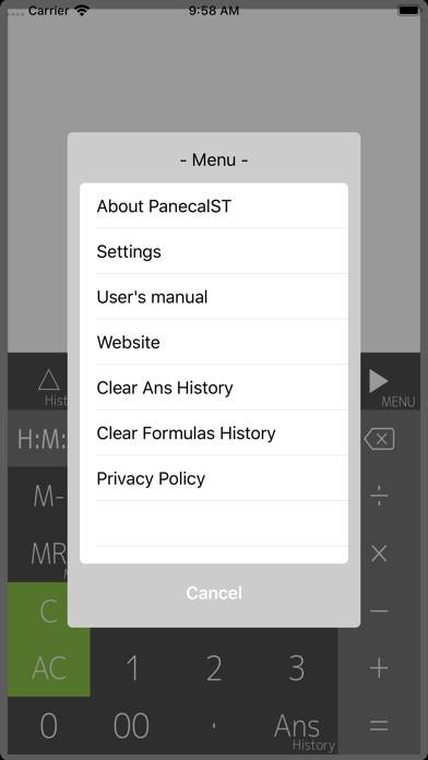 Calculator PanecalST Plus Schermata dell'app #4