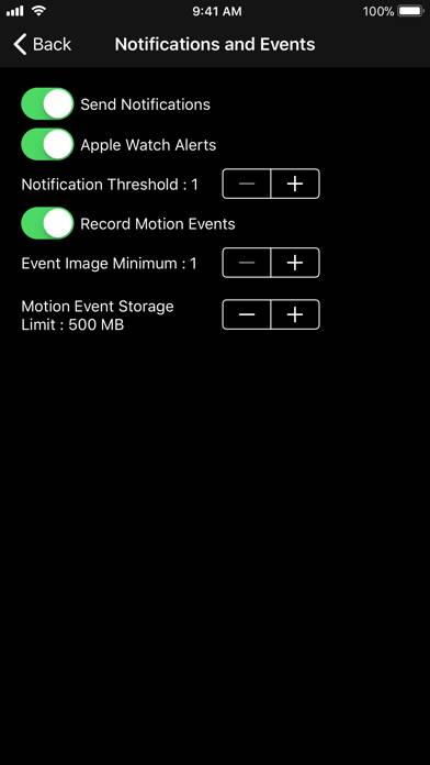 ICamSource Mobile Capture d'écran de l'application #3