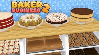 Baker Business 2: Cake Tycoon App screenshot #1