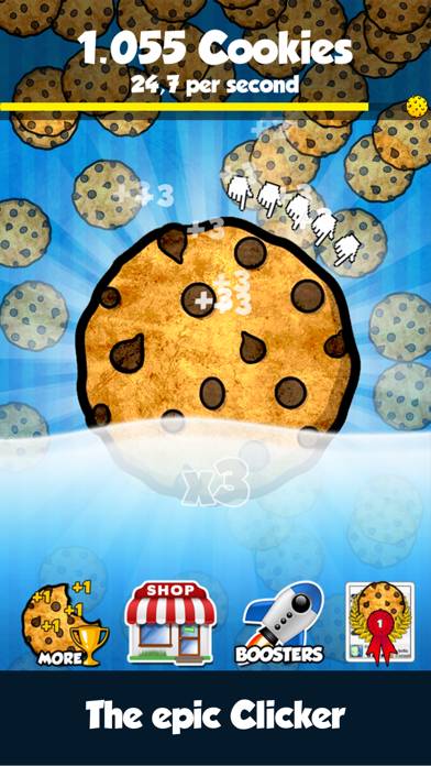 Cookie Clickers Captura de pantalla de la aplicación #1