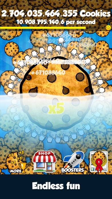 Cookie Clickers App screenshot #4