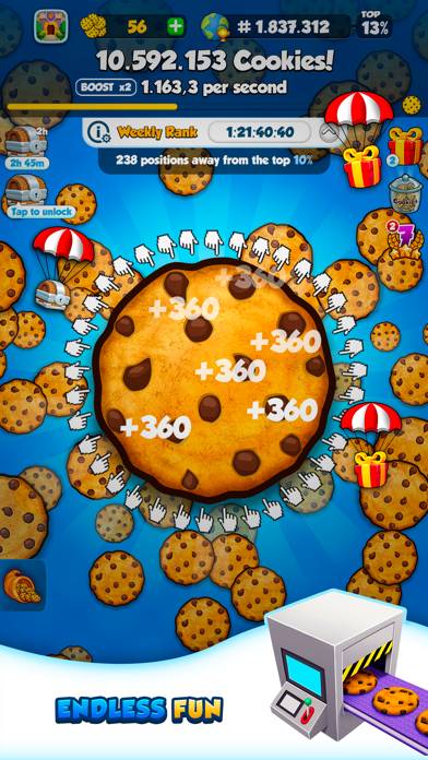 Cookie Clickers App-Screenshot #6