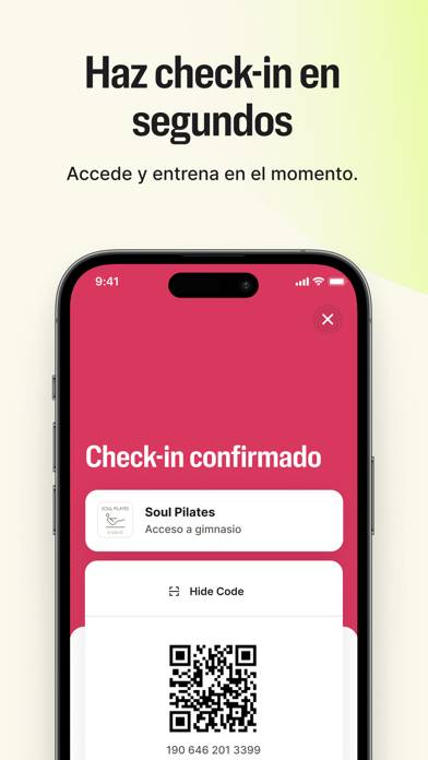 Wellhub (Gympass) Captura de pantalla de la aplicación