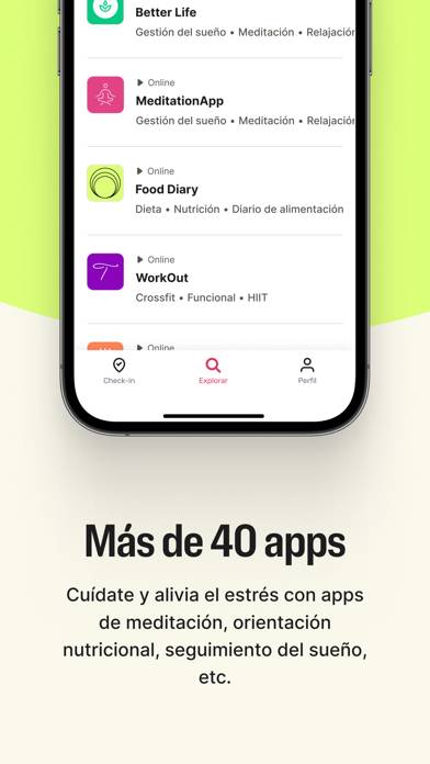 Wellhub (Gympass) Captura de pantalla de la aplicación