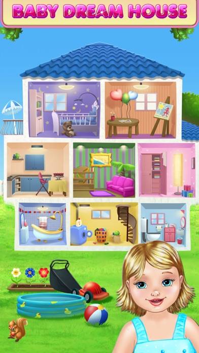 Baby Dream House App screenshot #1