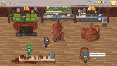 Fiz: Brewery Management Game App-Screenshot #1