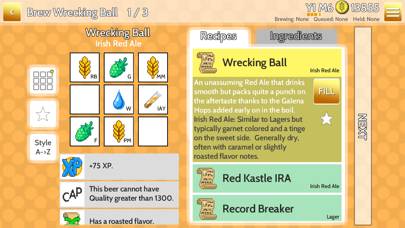 Fiz: Brewery Management Game App-Screenshot #2