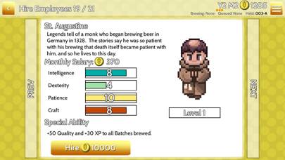Fiz: Brewery Management Game App screenshot #3