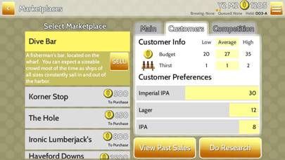 Fiz: Brewery Management Game App-Screenshot #5