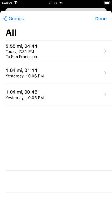 Private Tracker App screenshot #4