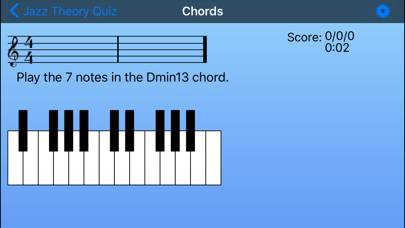 Jazz Theory Quiz App screenshot #3