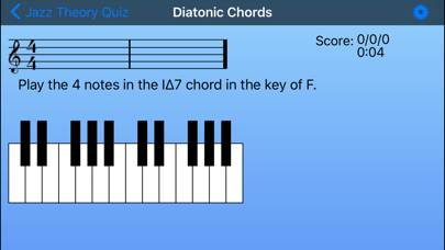 Jazz Theory Quiz App screenshot #4
