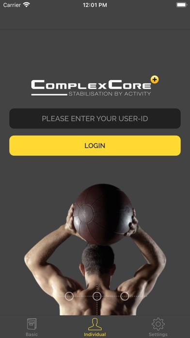ComplexCore App screenshot #4