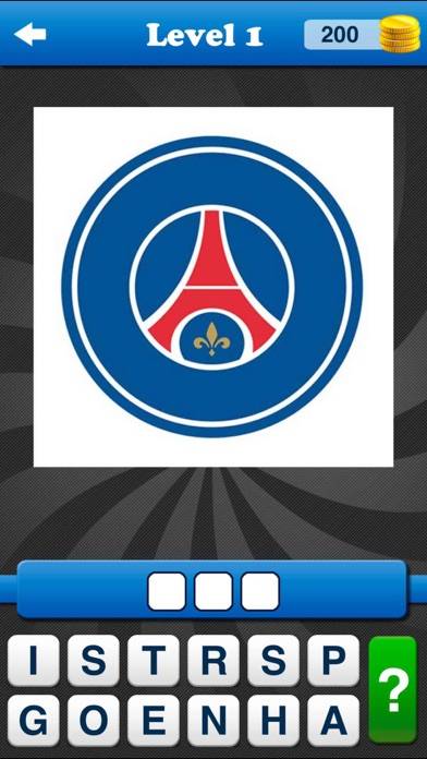 Whats the Badge? Football Quiz App screenshot #1