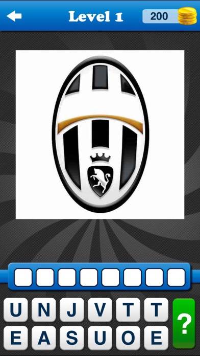 Whats the Badge? Football Quiz Schermata dell'app #2
