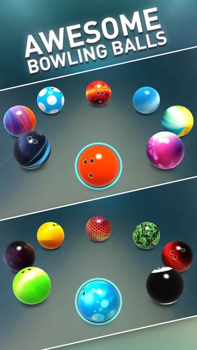 Bowling 3D Extreme Schermata dell'app #2