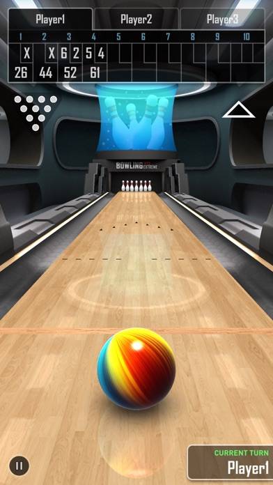 Bowling 3D Extreme Schermata dell'app #3
