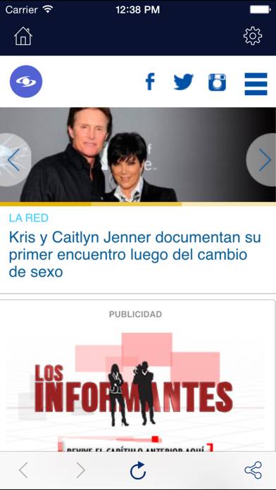 Caracol Televisión App screenshot #3